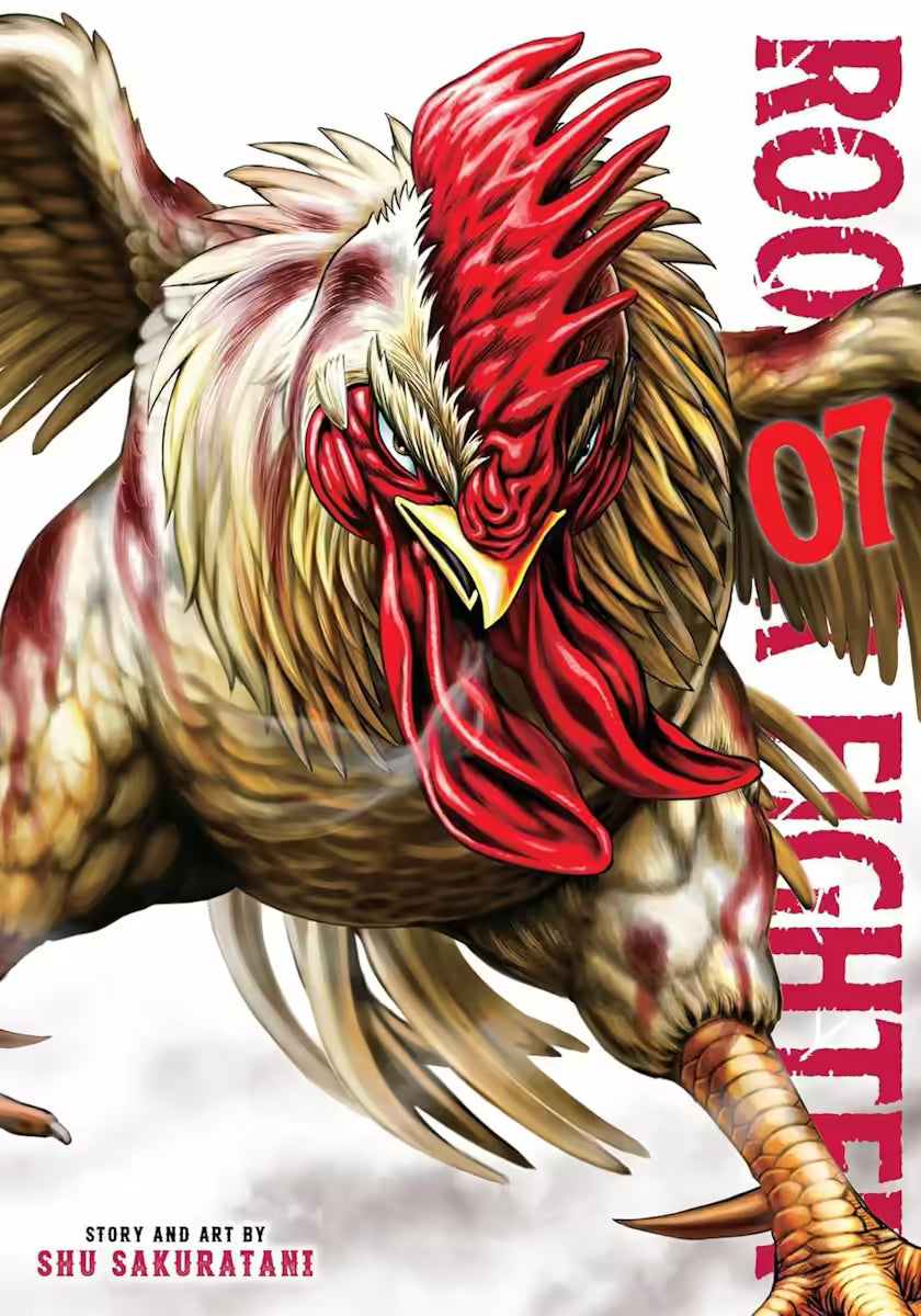 Rooster Fighter Vol. 7 - Engelsk
