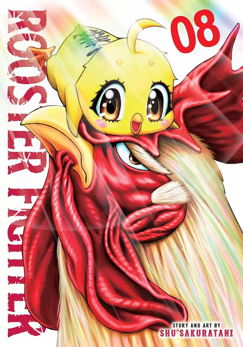 Rooster Fighter Vol. 8 - Engelsk