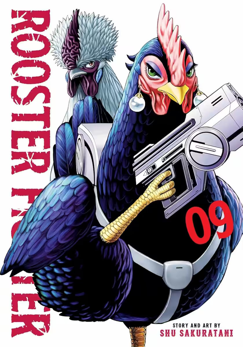 Rooster Fighter Vol. 9 - Engelsk