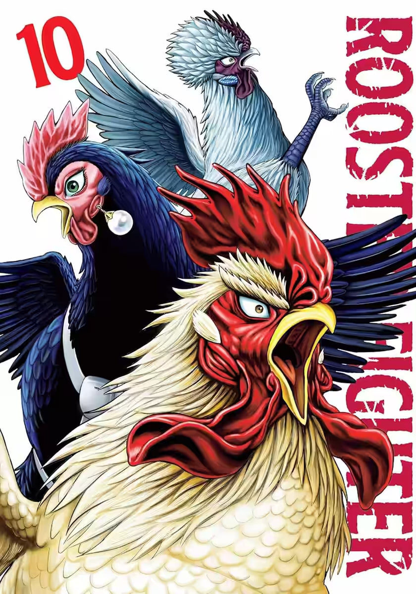 Rooster Fighter Vol. 10 - Engelsk