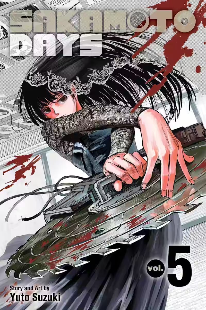 Sakamoto Days Vol. 5 - Engelsk