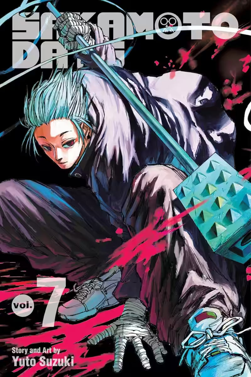 Sakamoto Days Vol. 7 - Engelsk
