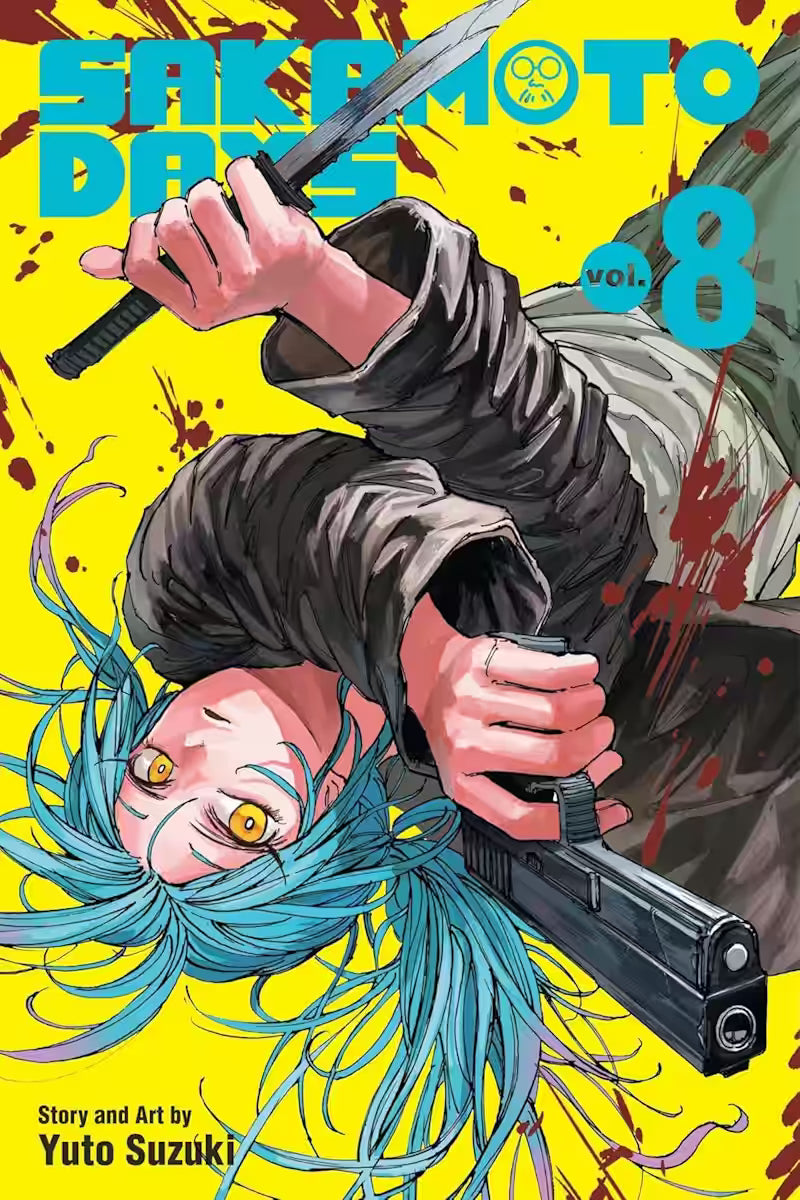 Sakamoto Days Vol. 8 - Engelsk