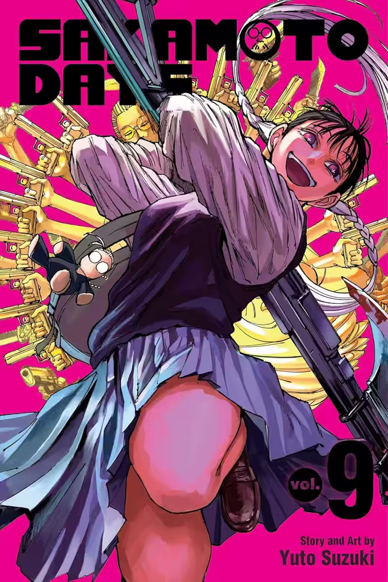 Sakamoto Days Vol. 9 - Engelsk