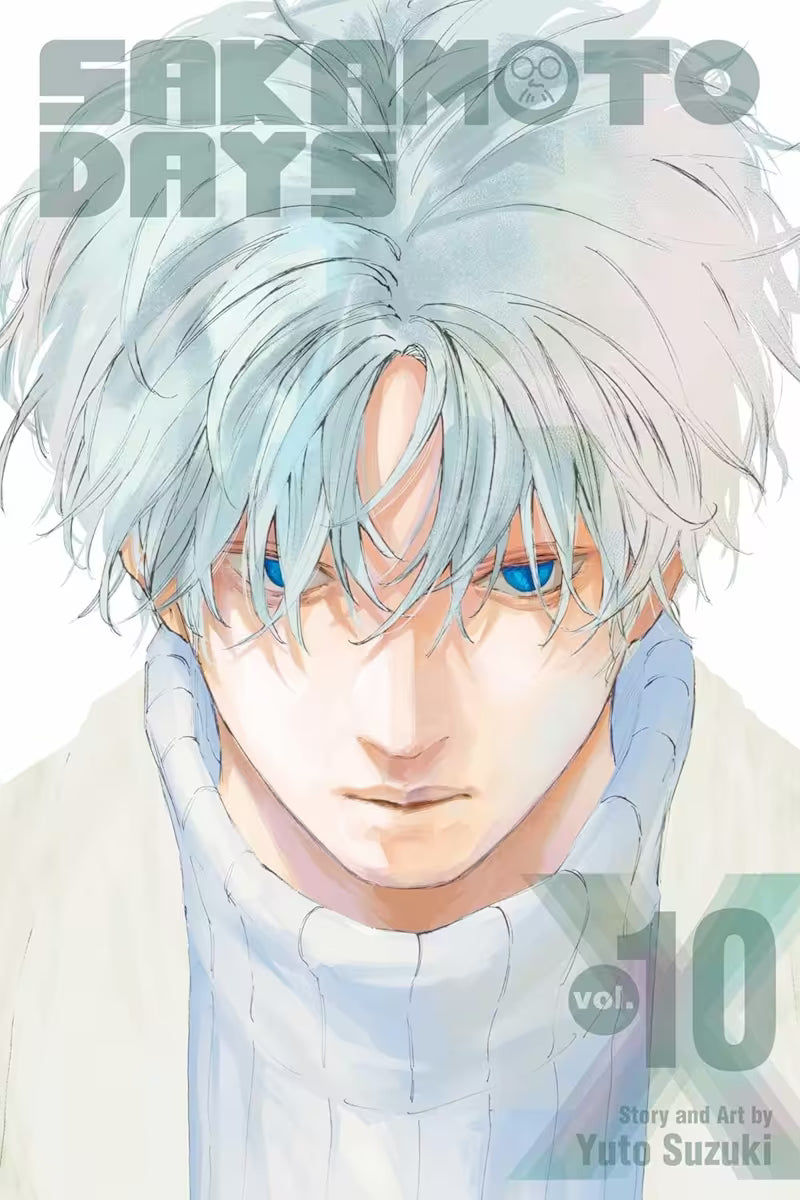 Sakamoto Days Vol. 10 - Engelsk