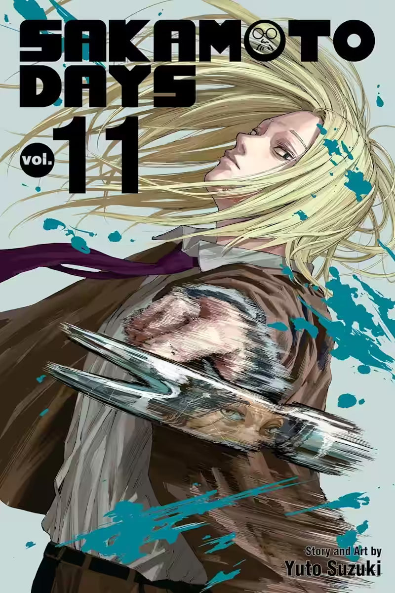 Sakamoto Days Vol. 11 - Engelsk