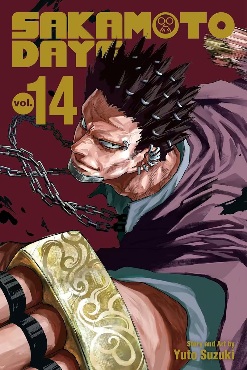 Sakamoto Days Vol. 14 - Engelsk