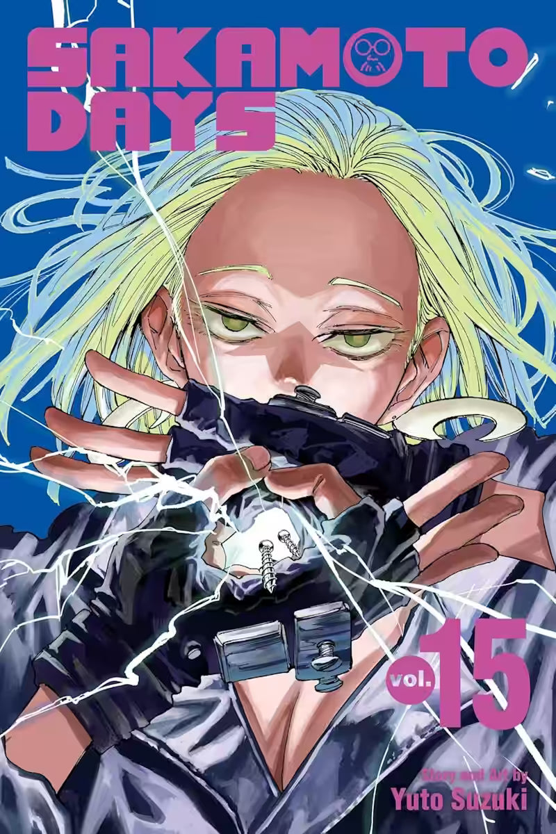 Sakamoto Days Vol. 15 - Engelsk