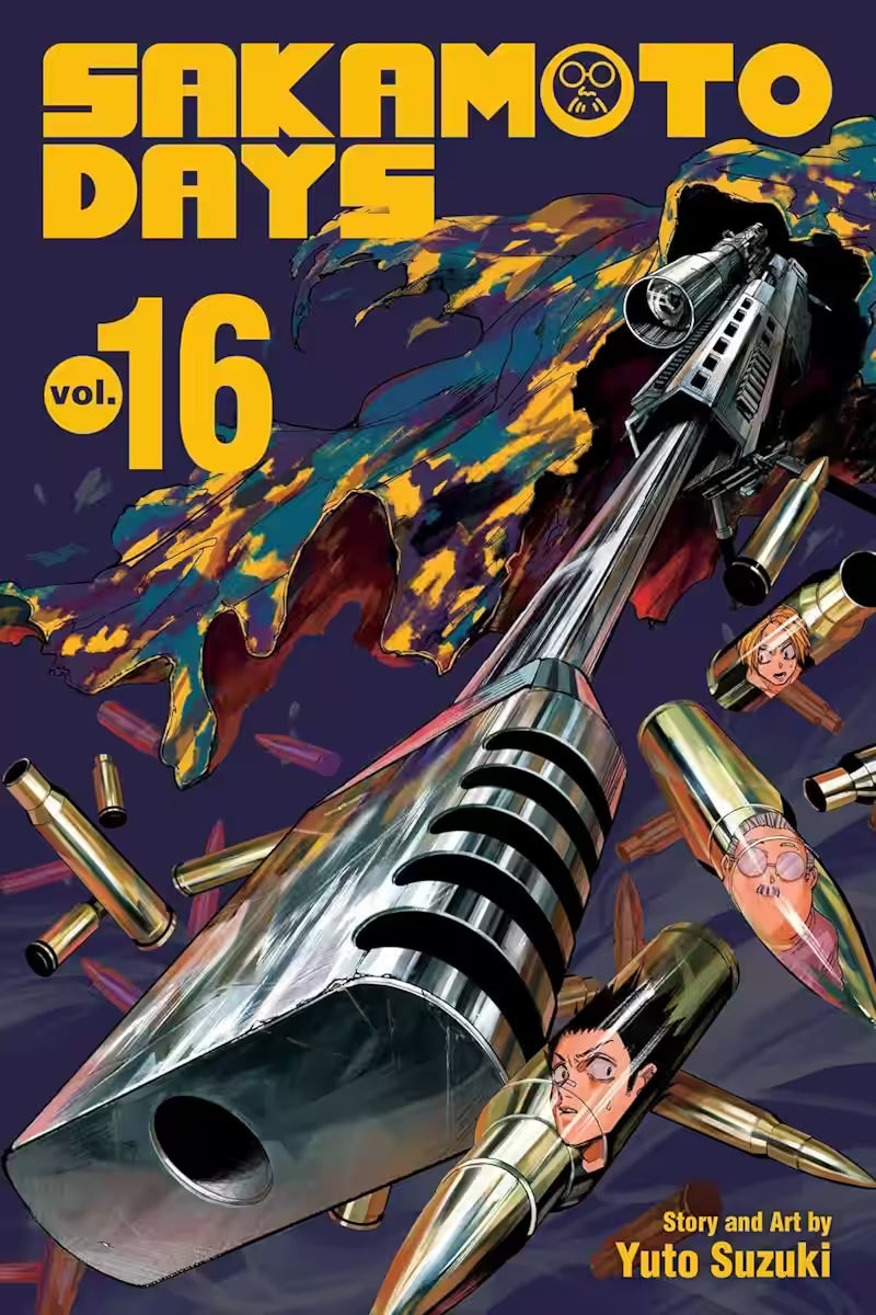 Sakamoto Days Vol. 16 - Engelsk