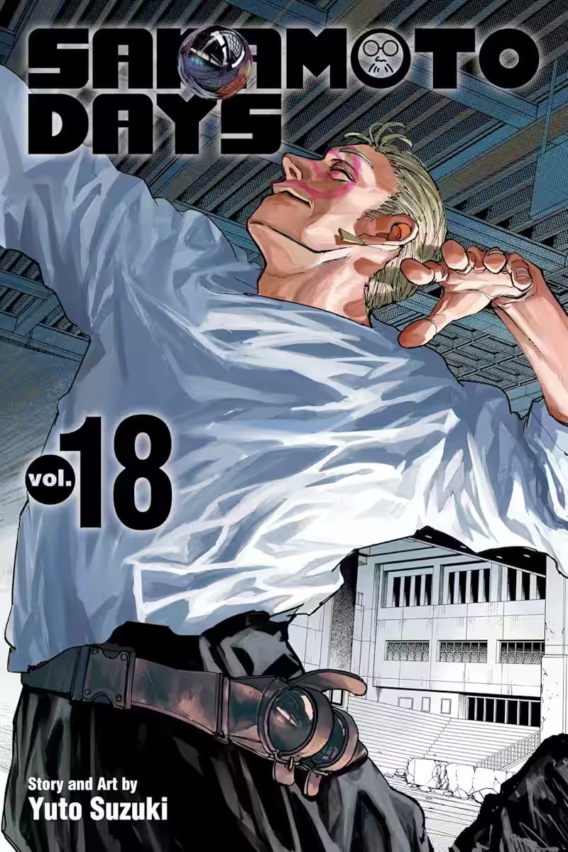 Sakamoto Days Vol. 18 - Engelsk