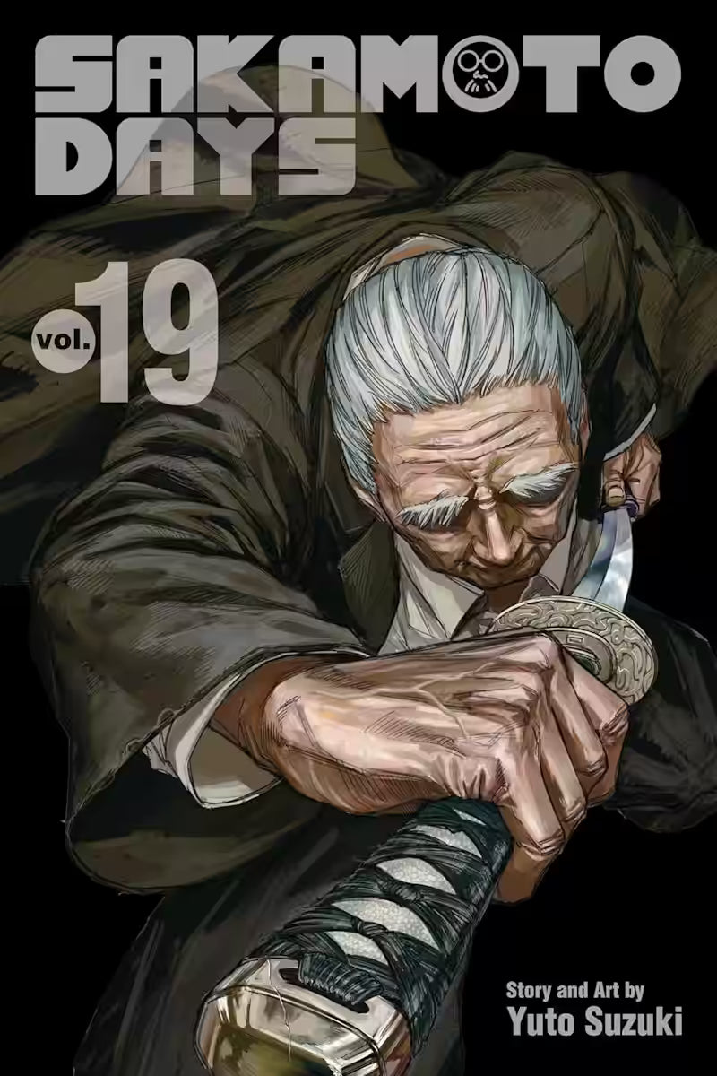 Sakamoto Days Vol. 19 - Engelsk