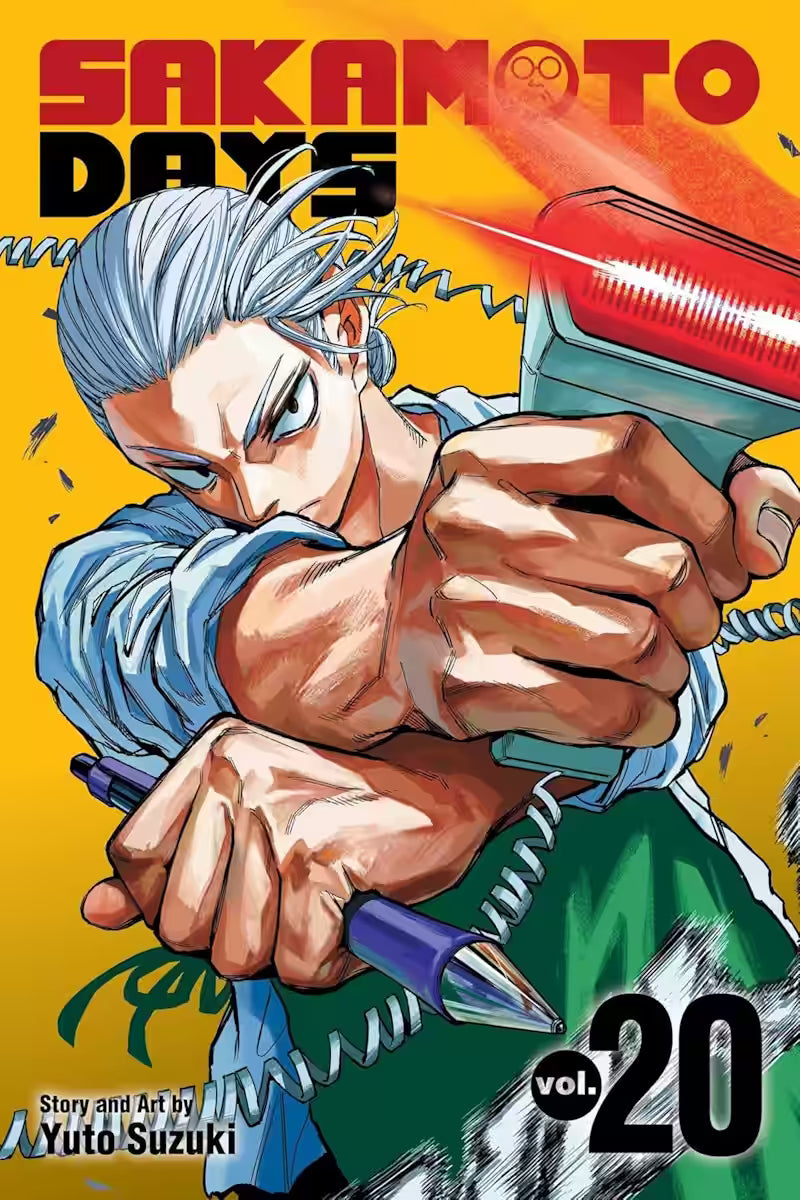 Sakamoto Days Vol. 20 - Engelsk
