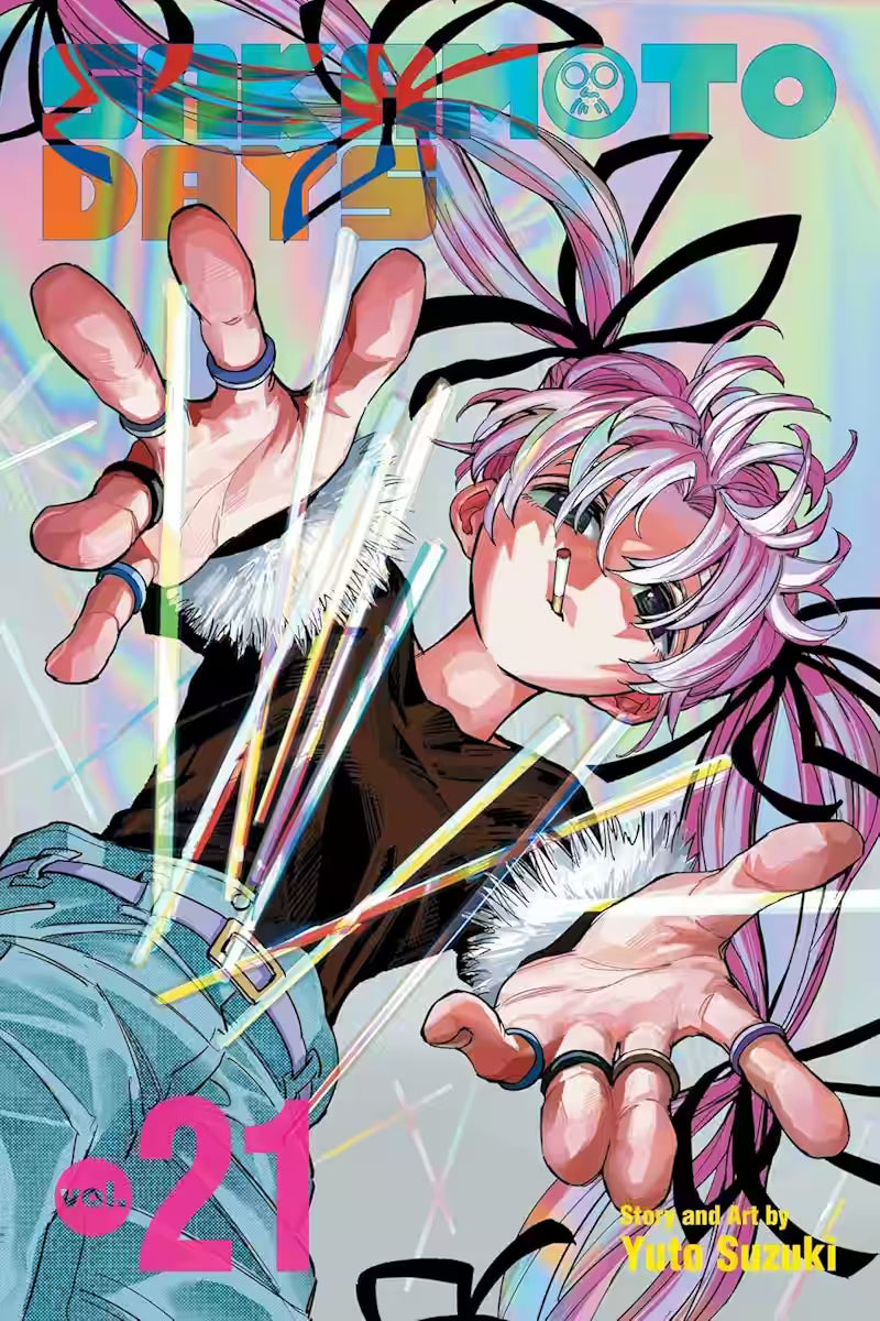 Sakamoto Days Vol. 21 - Engelsk