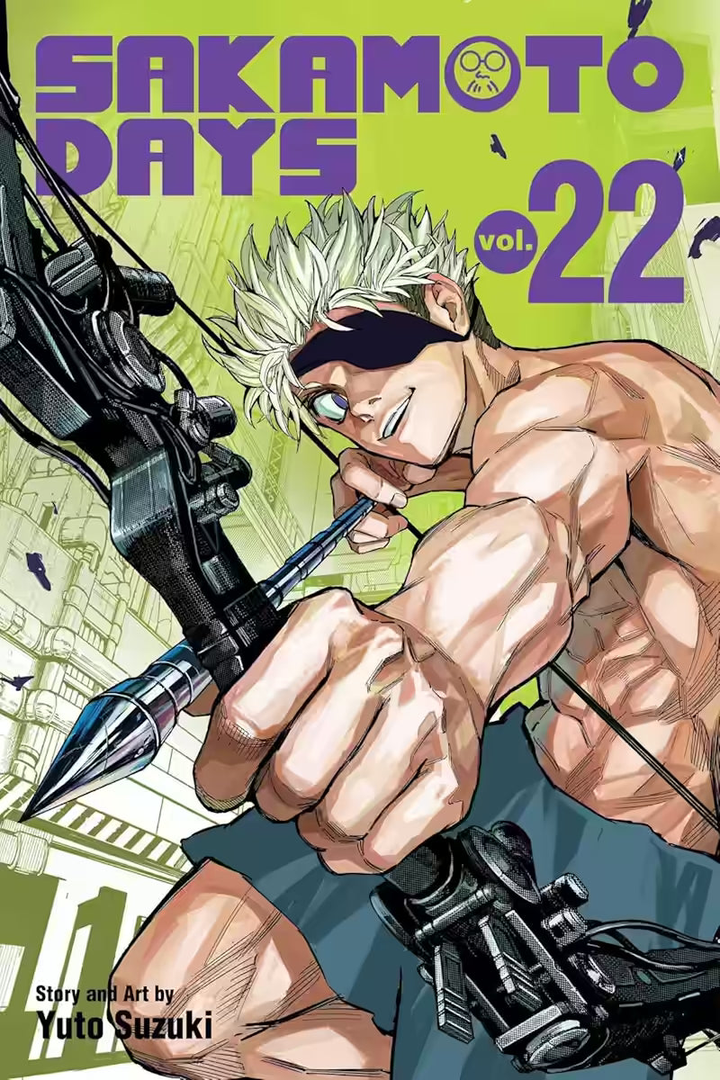 Sakamoto Days Vol. 22 - Engelsk