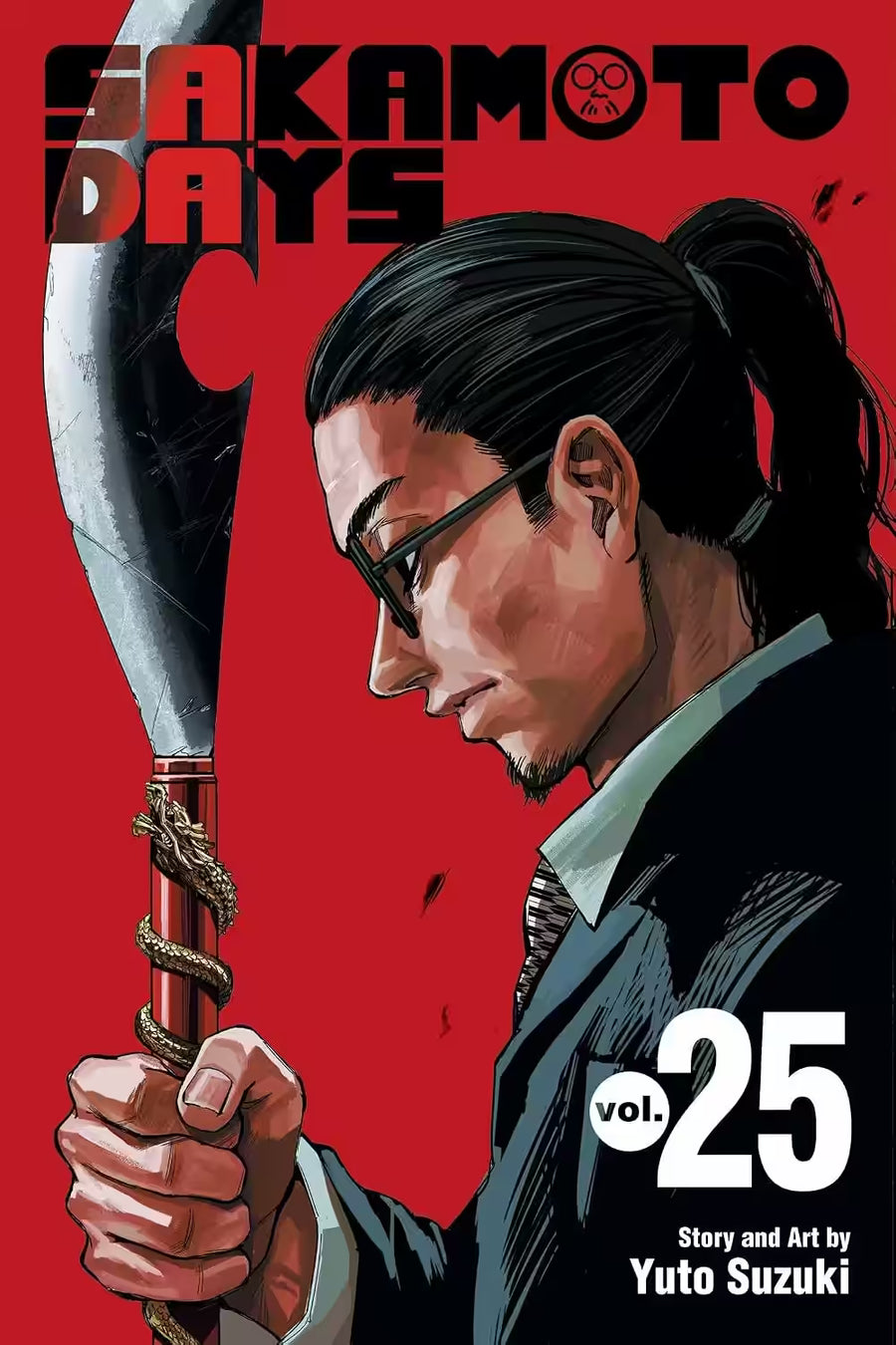 Sakamoto Days Vol. 25 - Engelsk