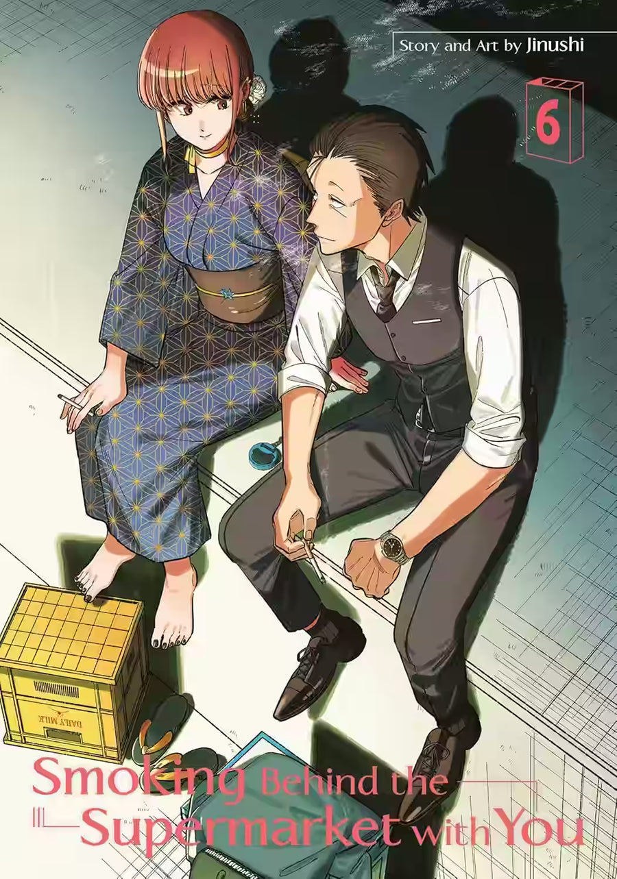 Smoking Behind the Supermarket with You Vol. 6 - Engelsk