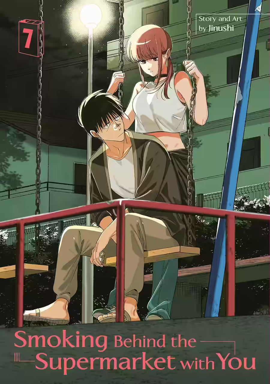 Smoking Behind the Supermarket with You Vol. 7 - Engelsk