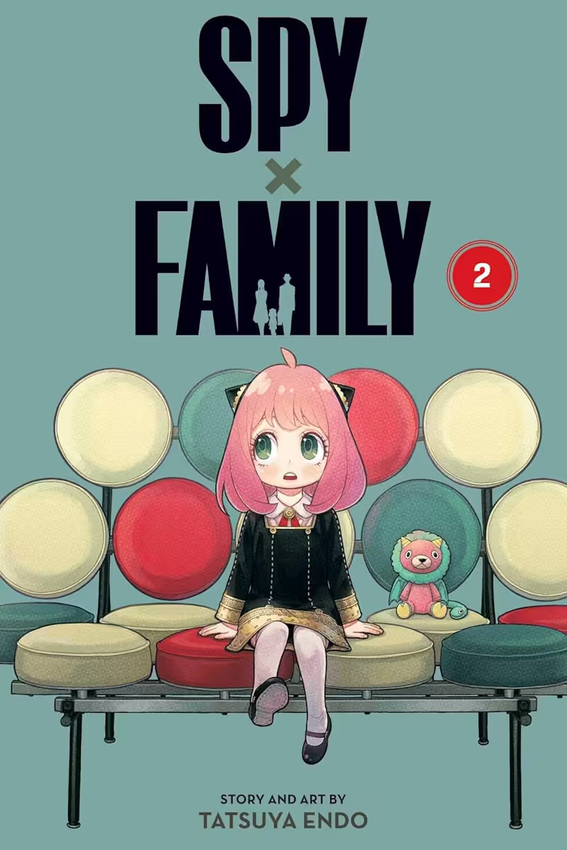 Spy x Family Vol. 2 - Engelsk