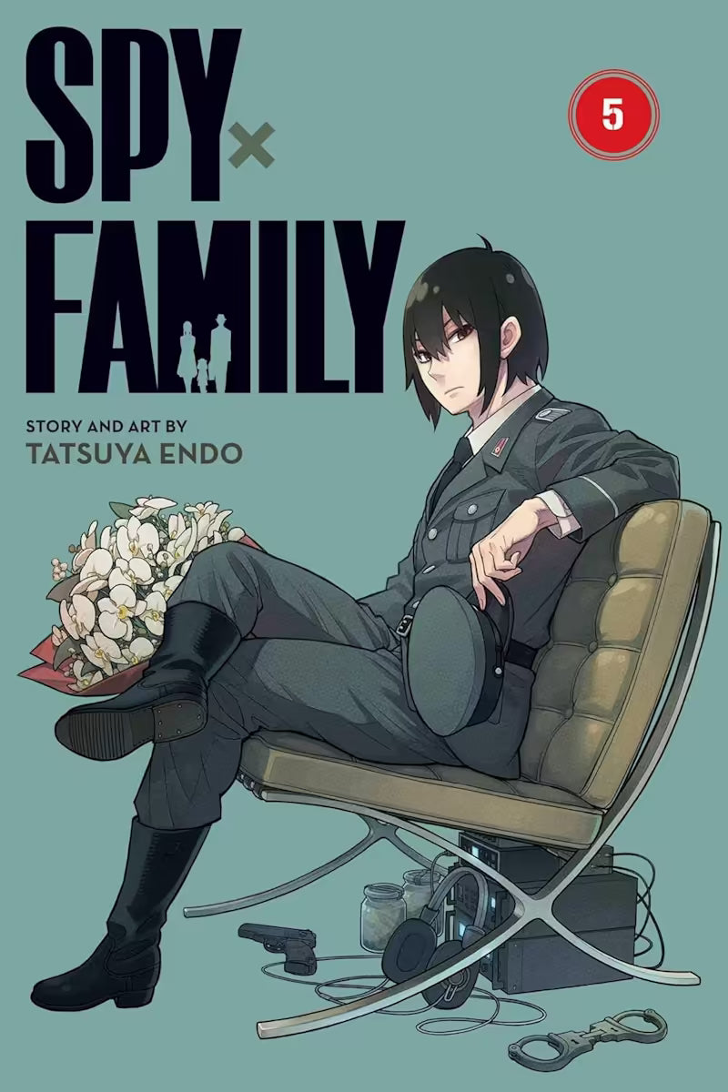 Spy x Family Vol. 5 - Engelsk