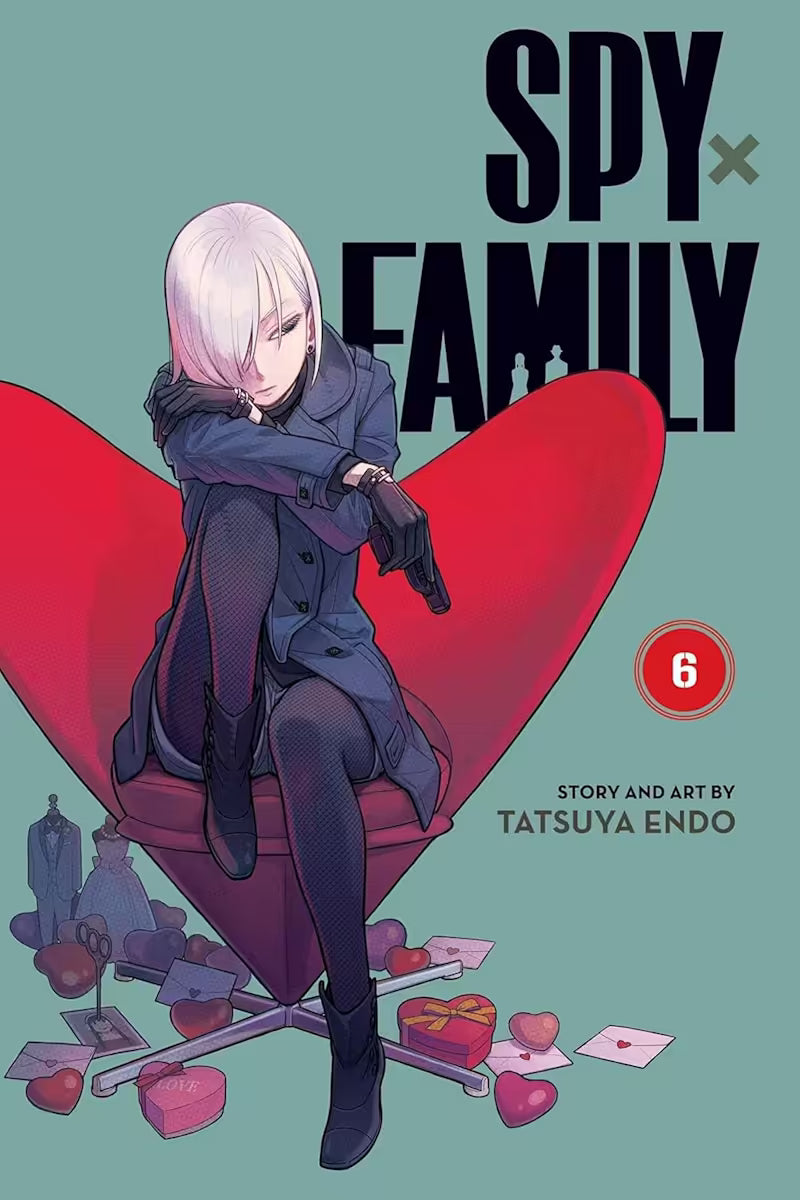Spy x Family Vol. 6 - Engelsk