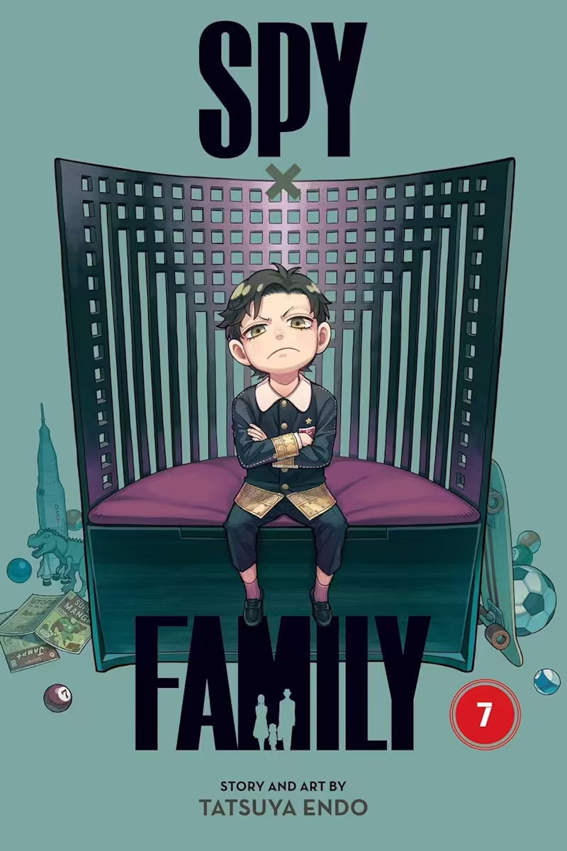Spy x Family Vol. 7 - Engelsk