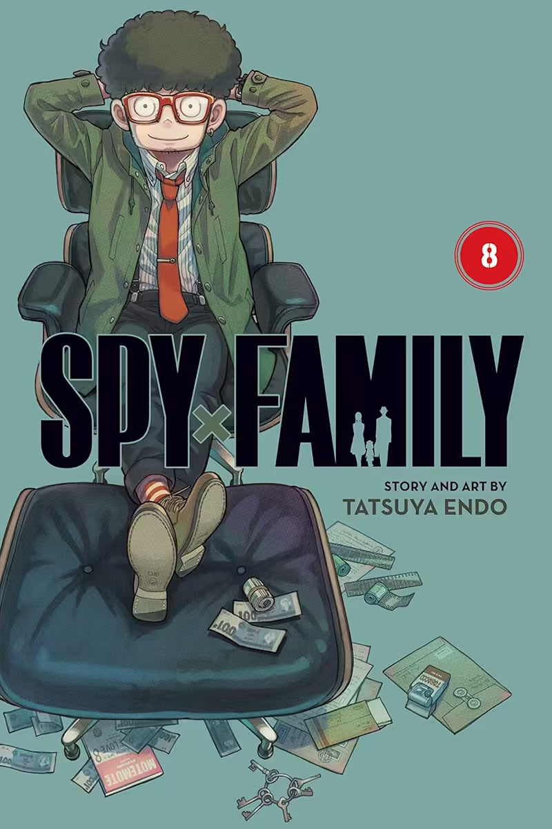 Spy x Family Vol. 8 - Engelsk