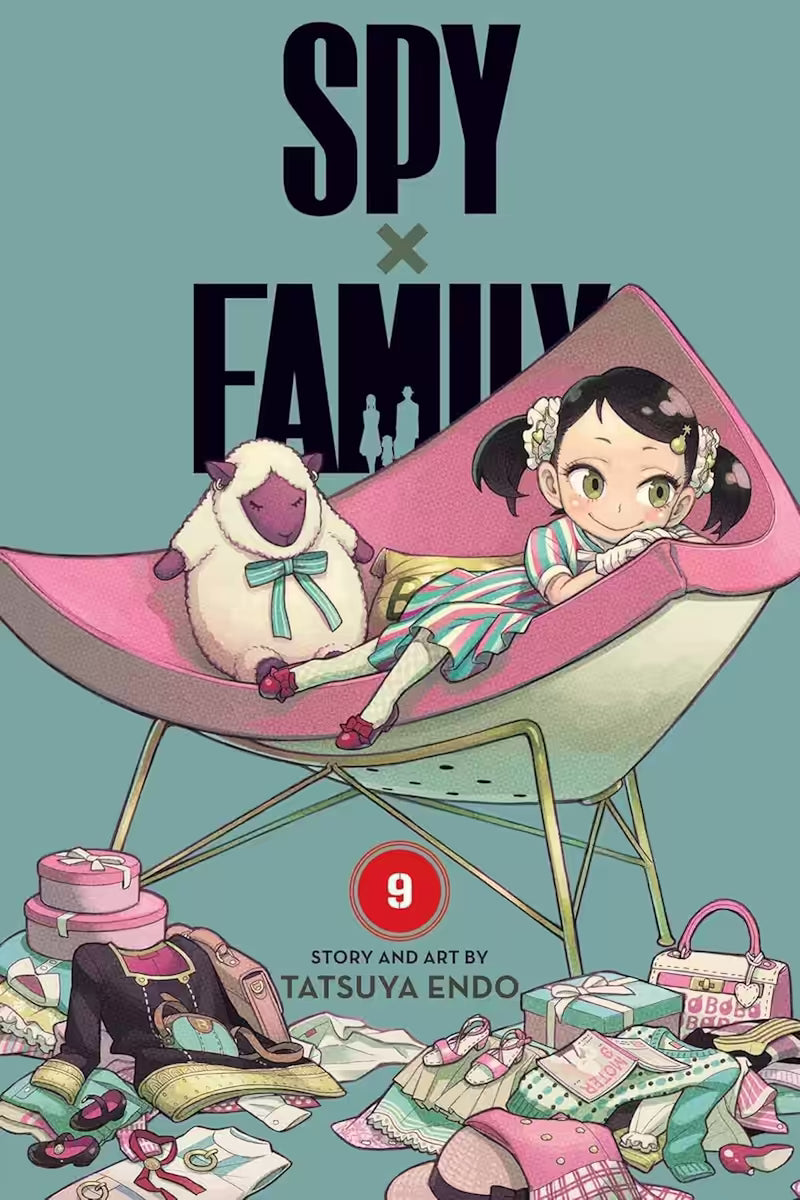 Spy x Family Vol. 9 - Engelsk