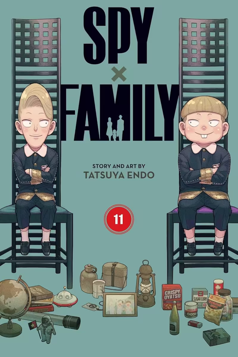 Spy x Family Vol. 11 - Engelsk
