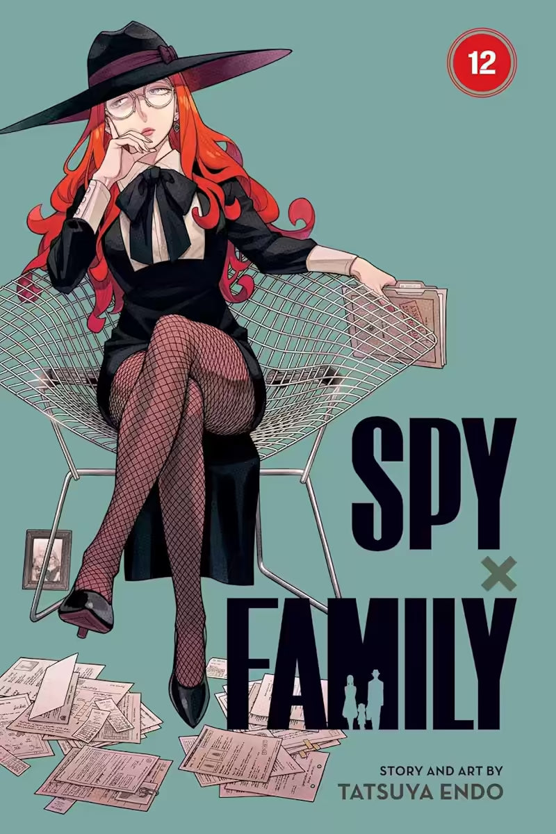 Spy x Family Vol. 12 - Engelsk