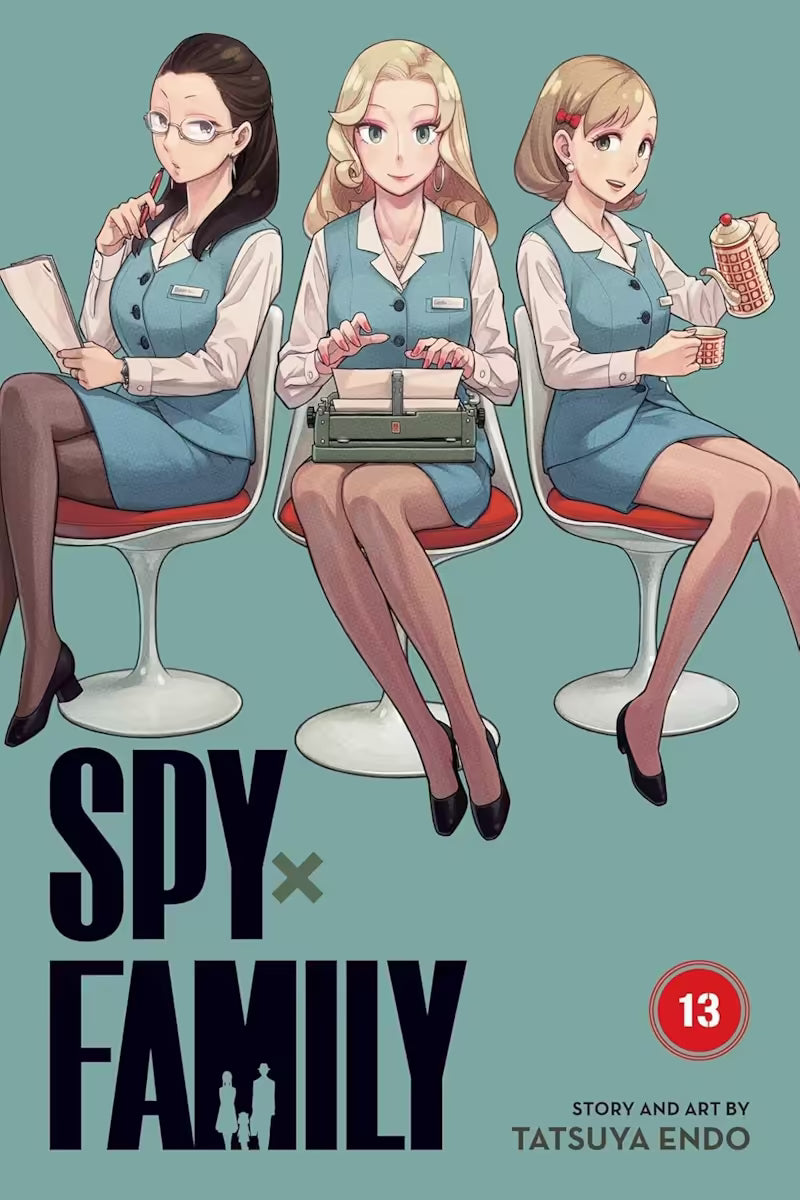 Spy x Family Vol. 13 - Engelsk
