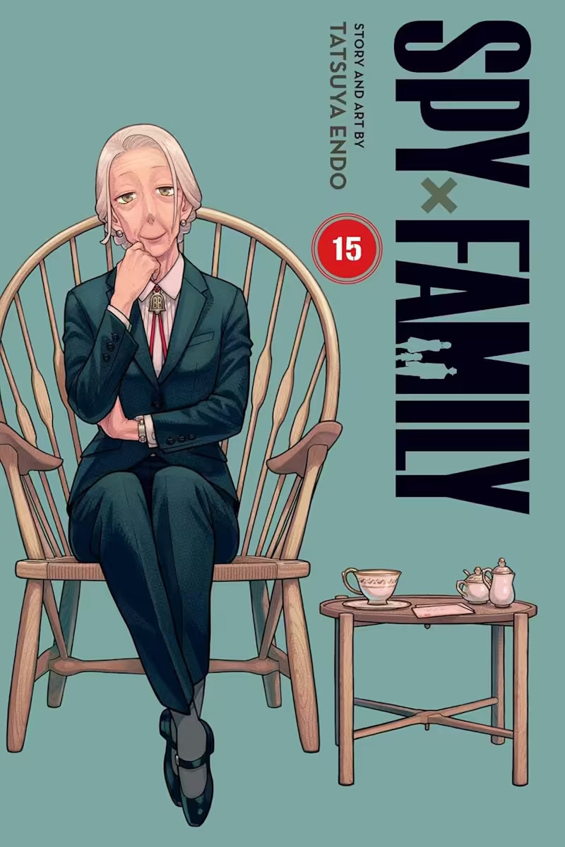 Spy x Family Vol. 15 - Engelsk