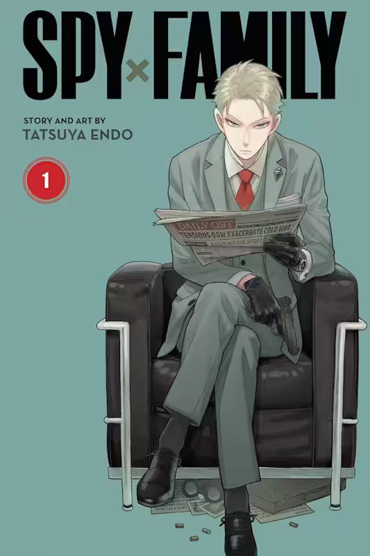 Image of Spy x family Manga cover