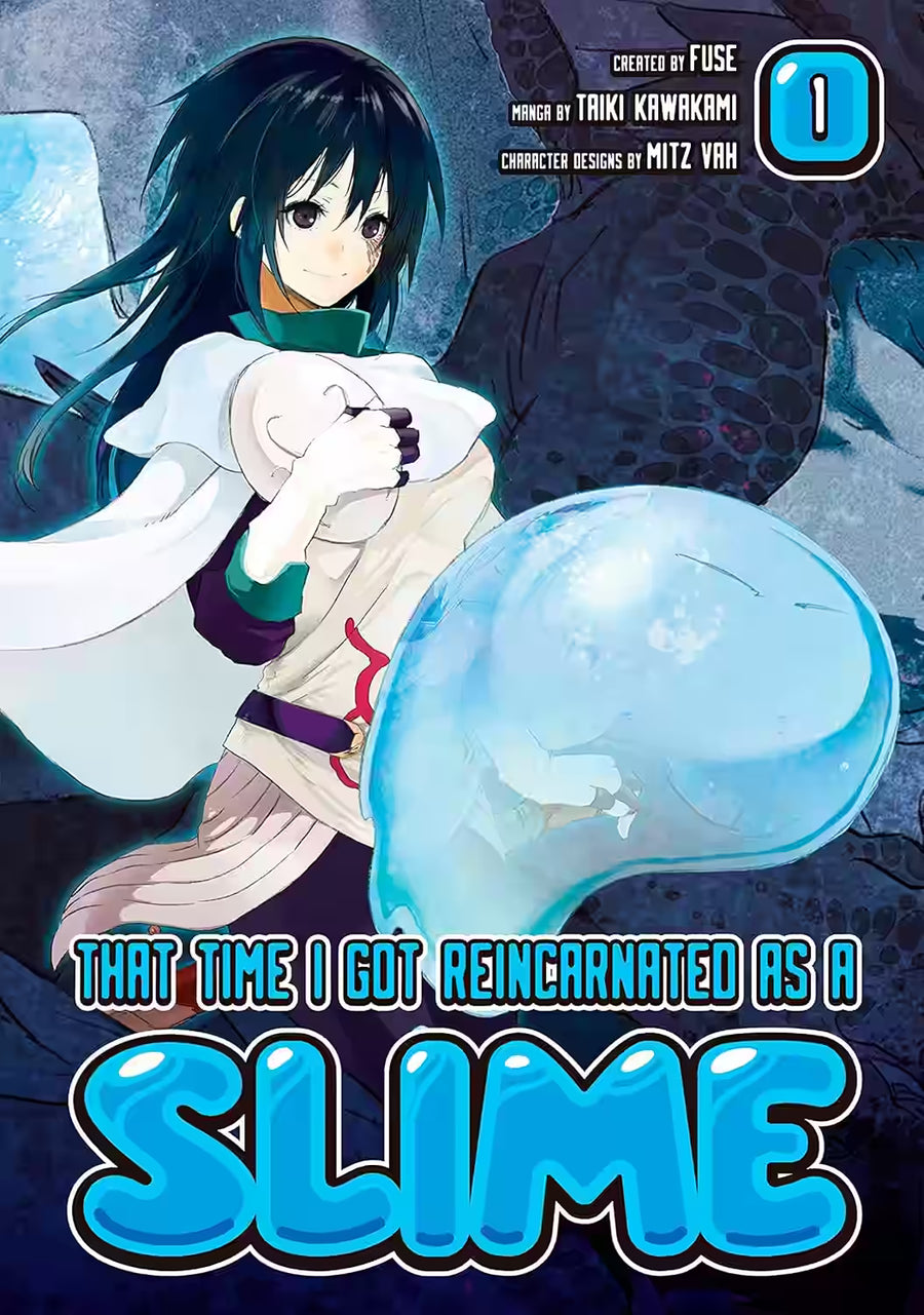 That Time I Got Reincarnated As A Slime Vol. 1 - Engelsk