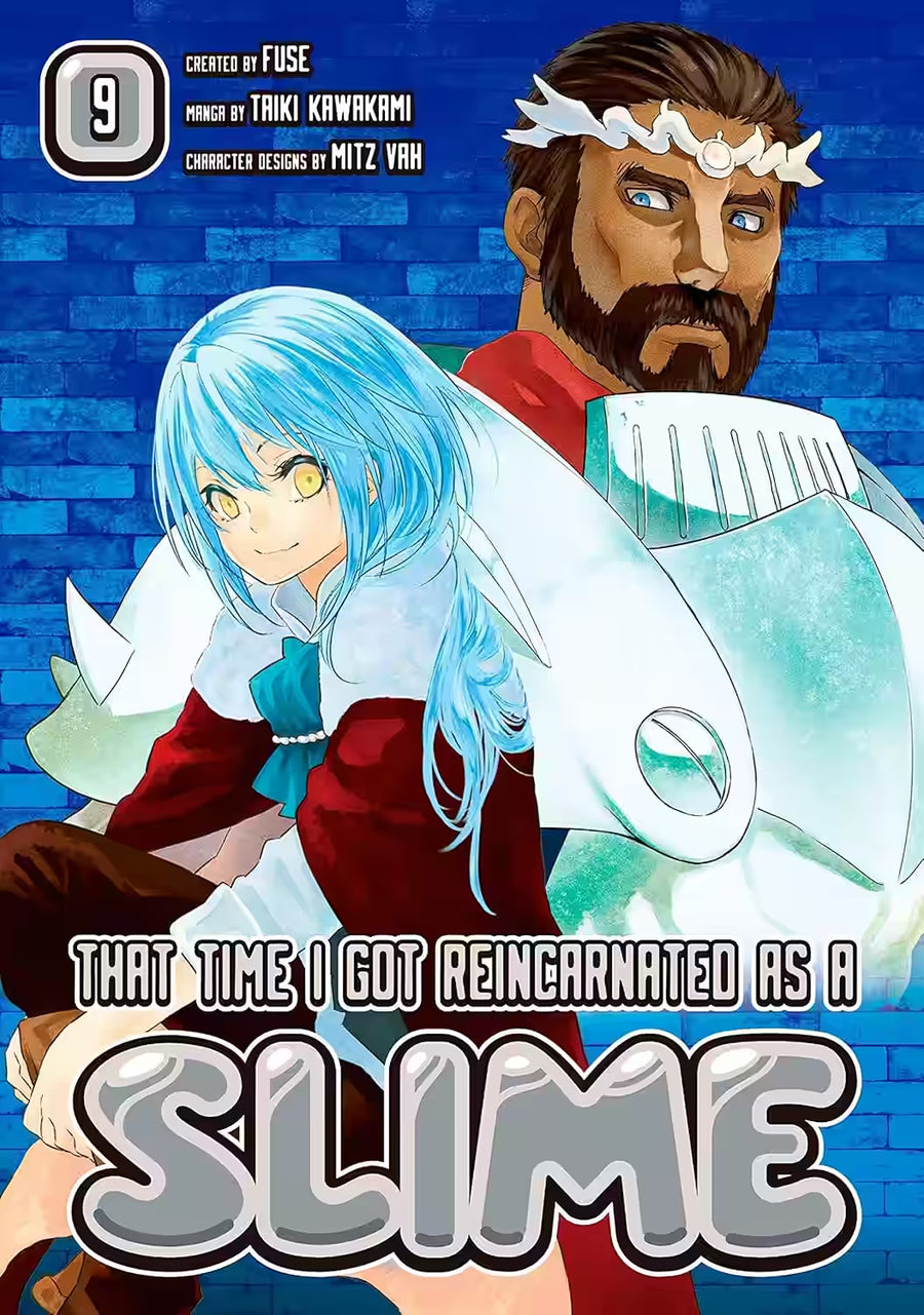That Time I Got Reincarnated As A Slime Vol. 9 - Engelsk