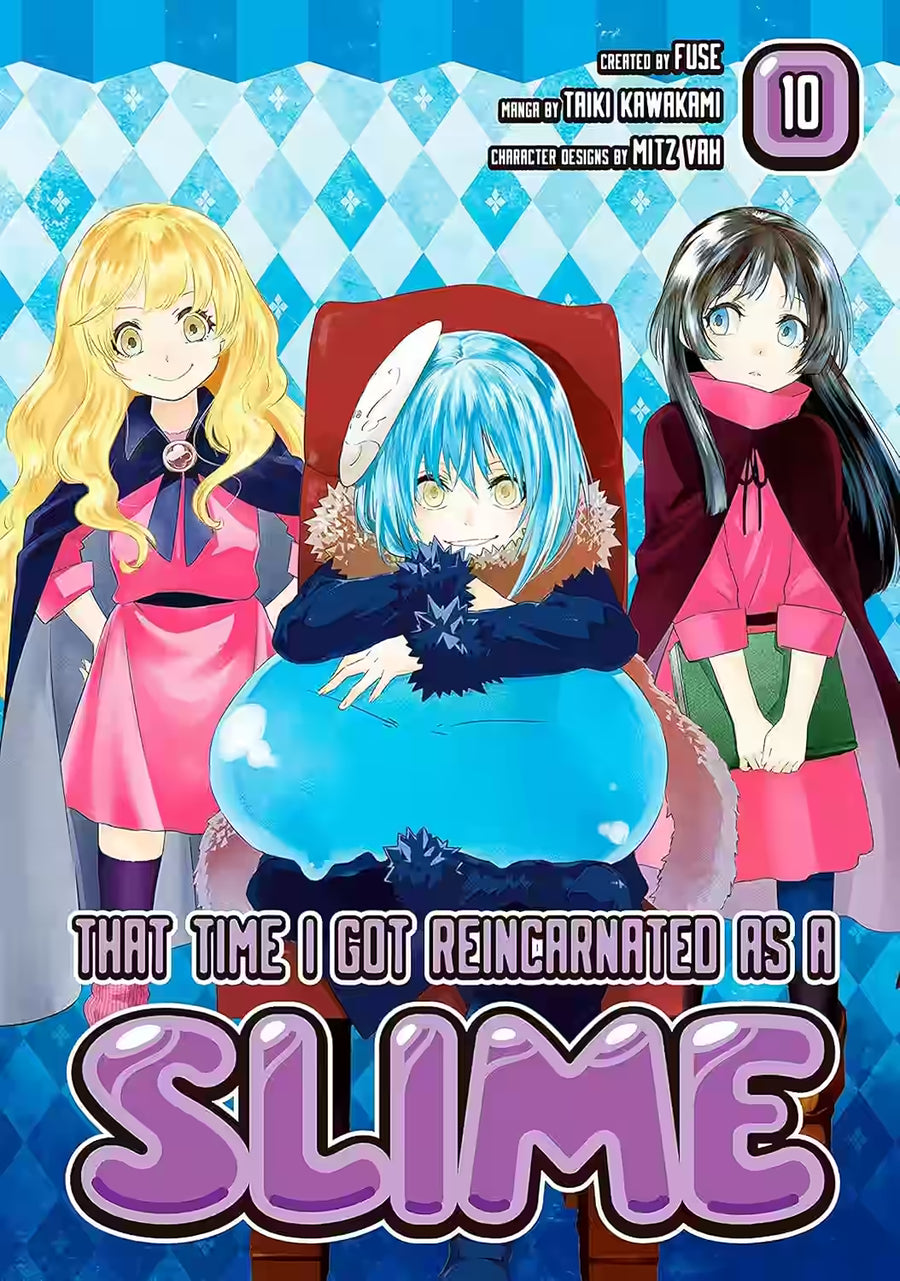 That Time I Got Reincarnated As A Slime Vol. 10 - Engelsk