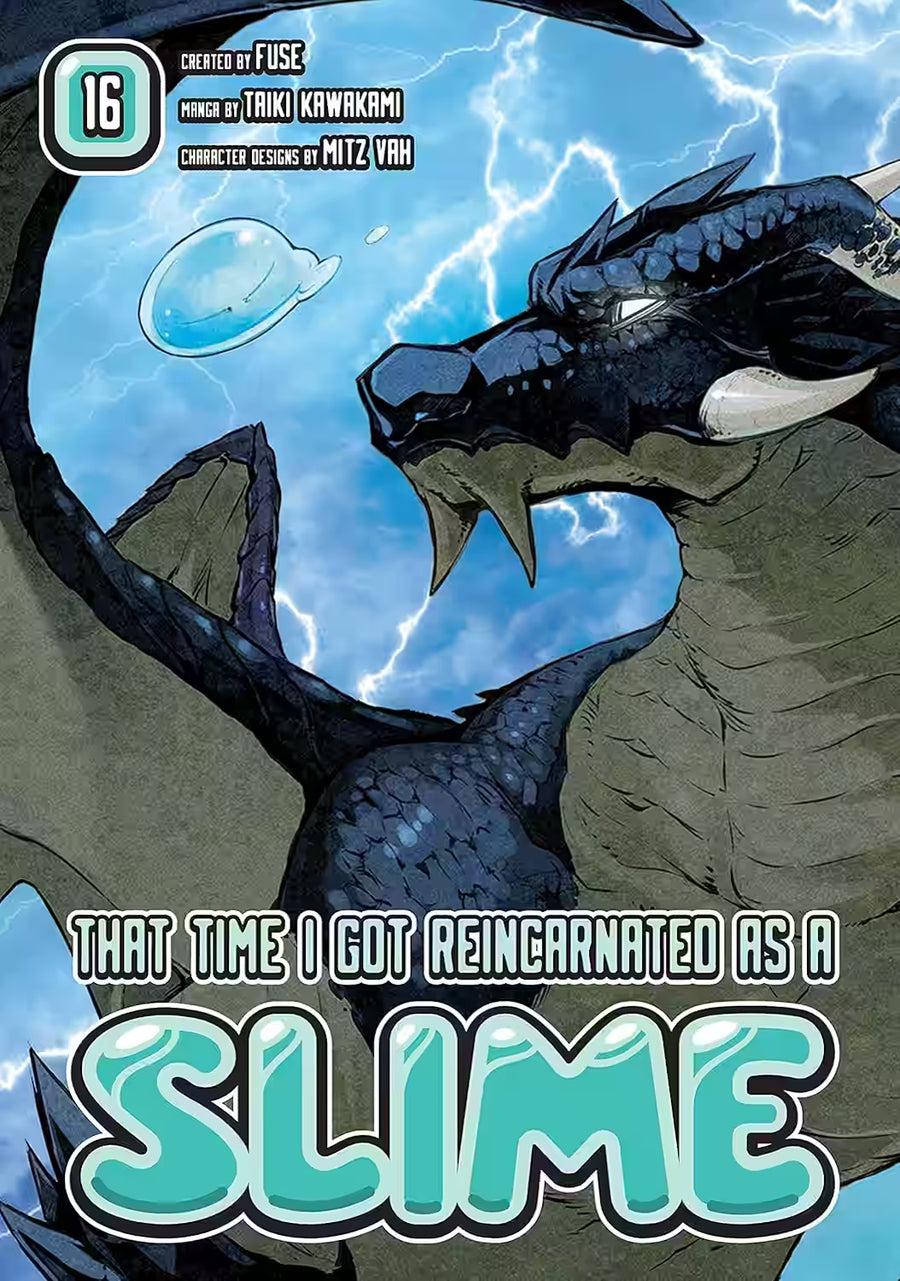 That Time I Got Reincarnated As A Slime Vol. 16 - Engelsk