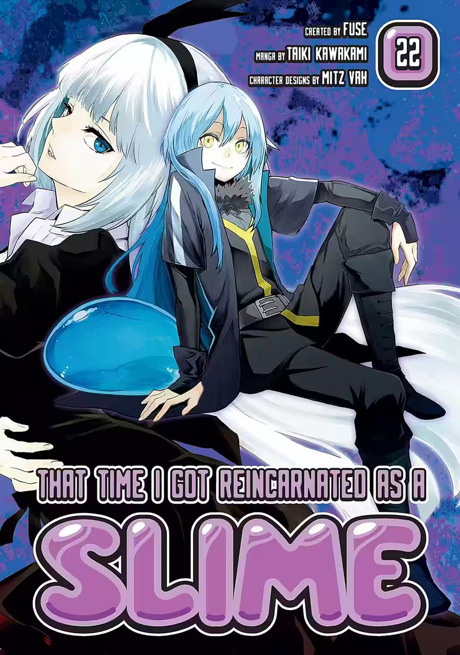 That Time I Got Reincarnated As A Slime Vol. 22 - Engelsk