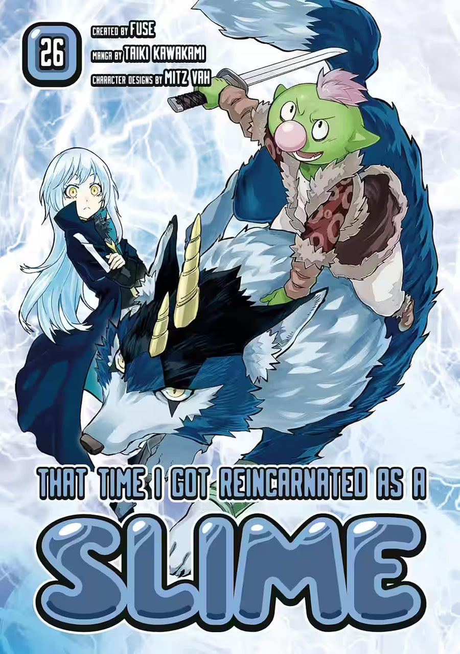 That Time I Got Reincarnated As A Slime Vol. 26 - Engelsk