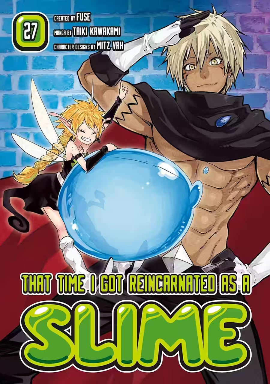That Time I Got Reincarnated As A Slime Vol. 27 - Engelsk