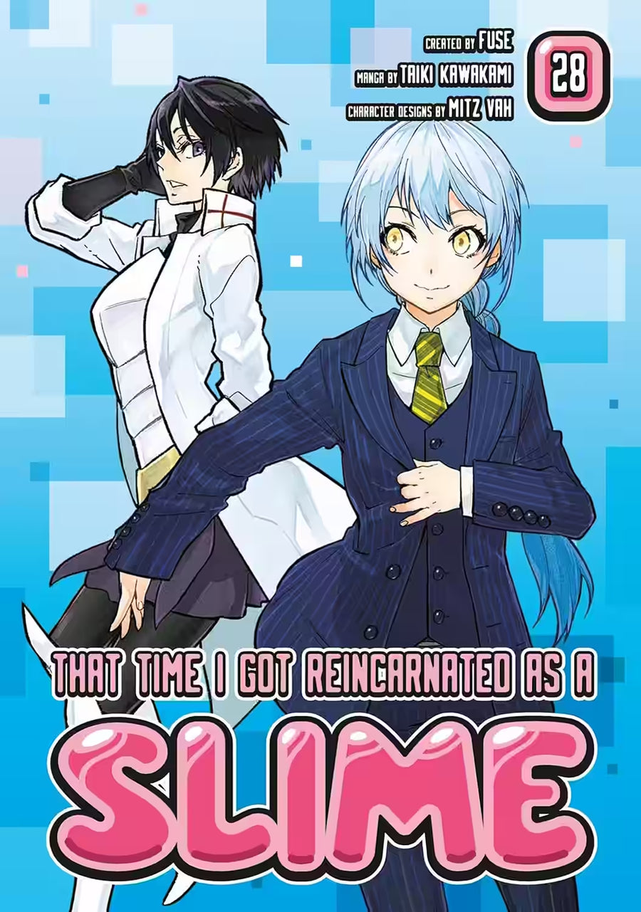 That Time I Got Reincarnated As A Slime Vol. 28 - Engelsk