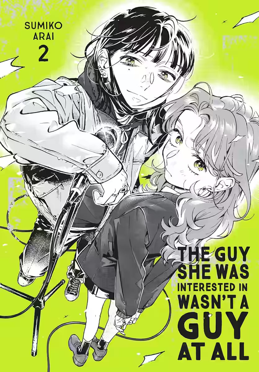 The Guy She Was Interested In Wasn't a Guy at All Vol. 2 - Engelsk