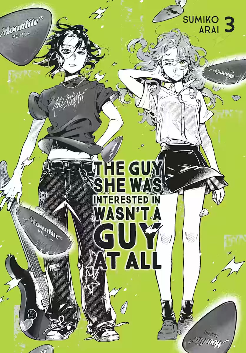 The Guy She Was Interested In Wasn't a Guy at All Vol. 3 - Engelsk