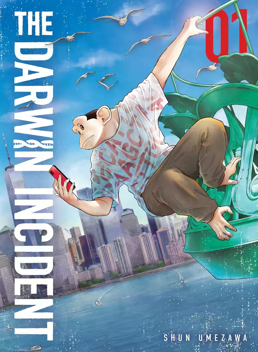 Image of The Darwin Incident Manga cover