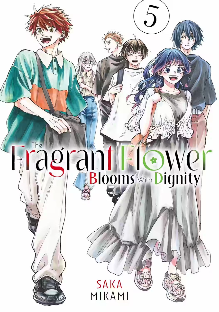 The Fragrant Flower Blooms With Dignity Vol. 5 - Engelsk