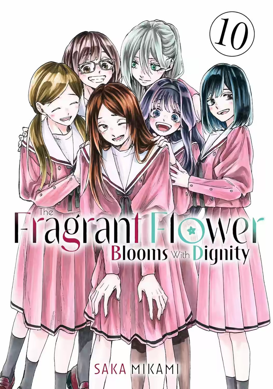The Fragrant Flower Blooms With Dignity Vol. 10 - Engelsk