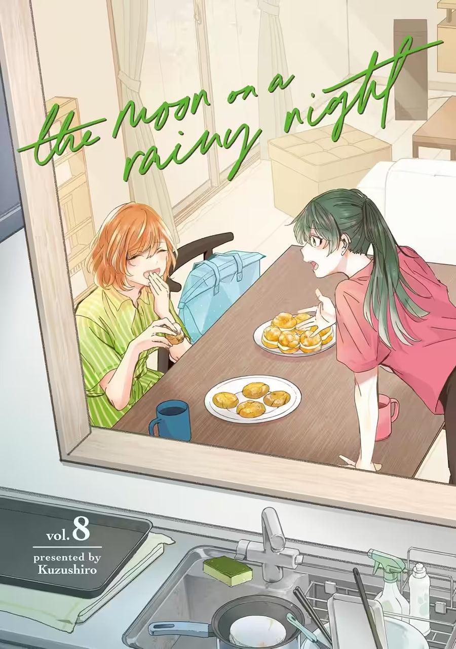 The Moon on a Rainy Night Vol. 8 - Engelsk