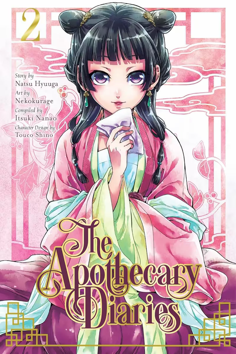 The Apothecary Diaries Vol. 2 - Engelsk