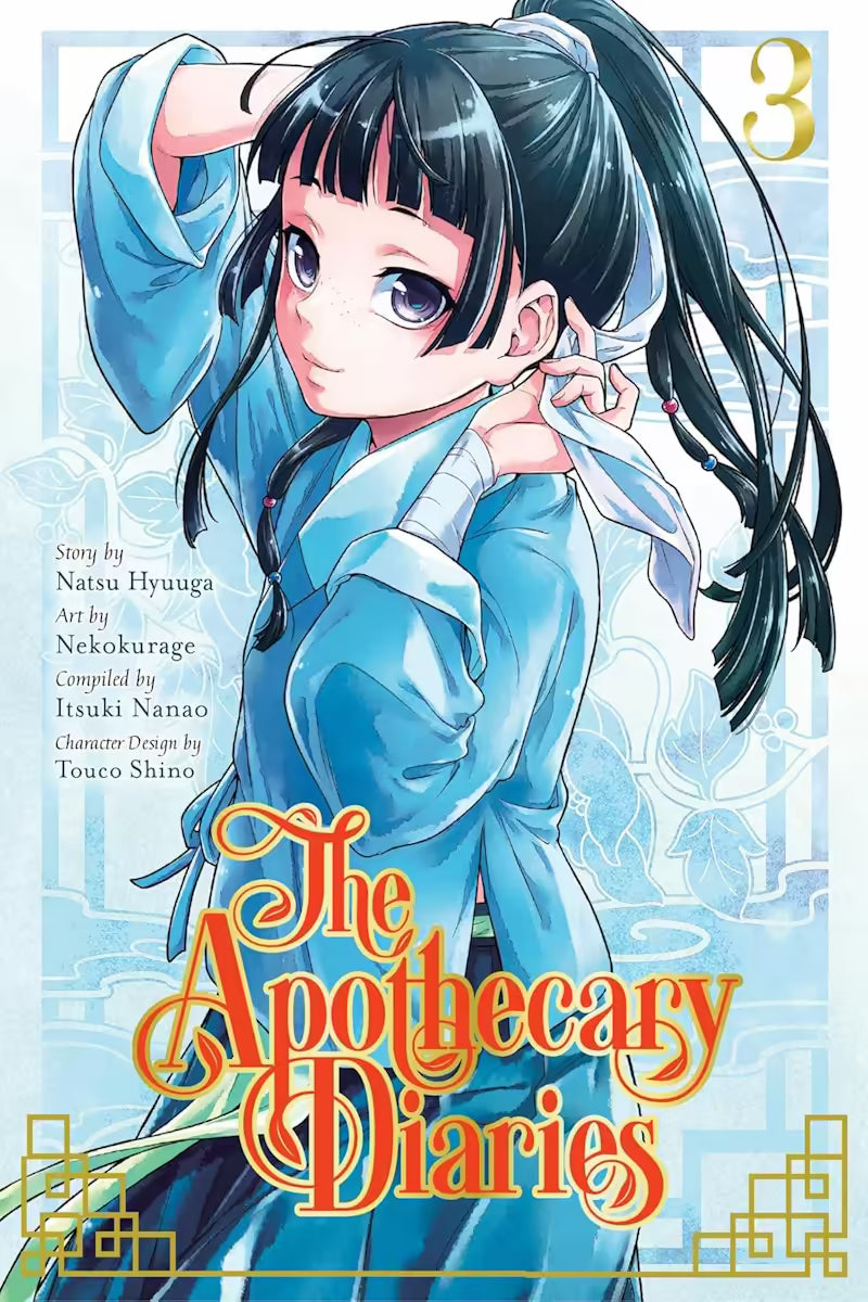 The Apothecary Diaries Vol. 3 - Engelsk