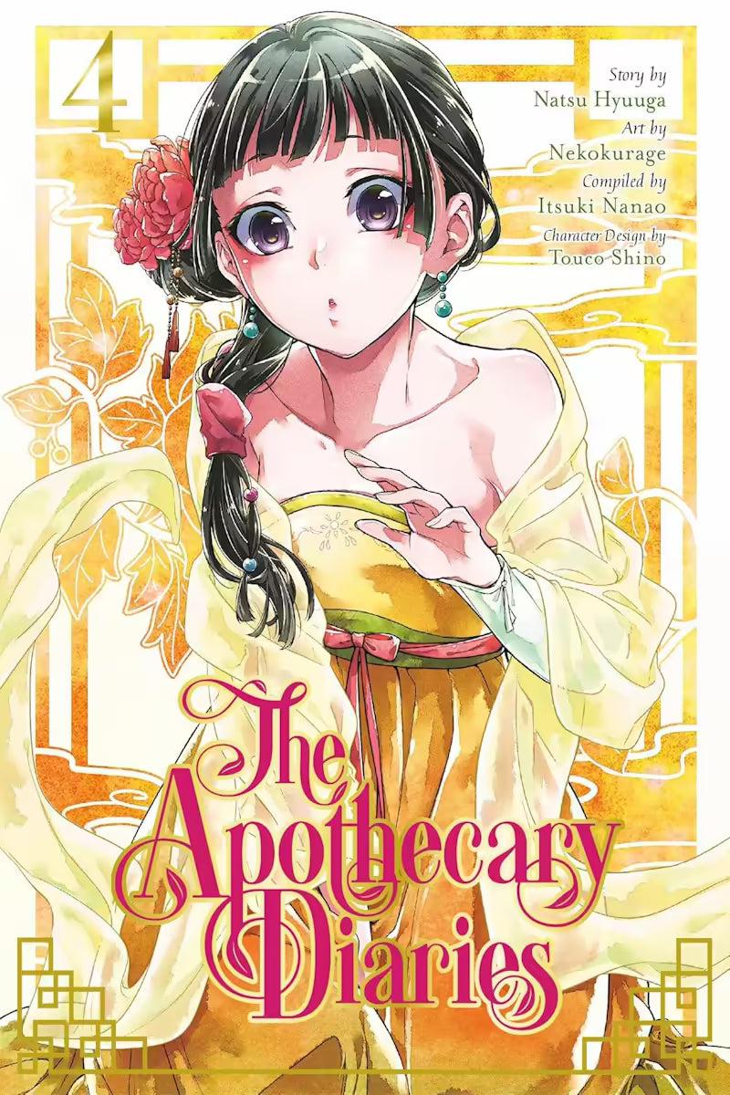 The Apothecary Diaries Vol. 4 - Engelsk
