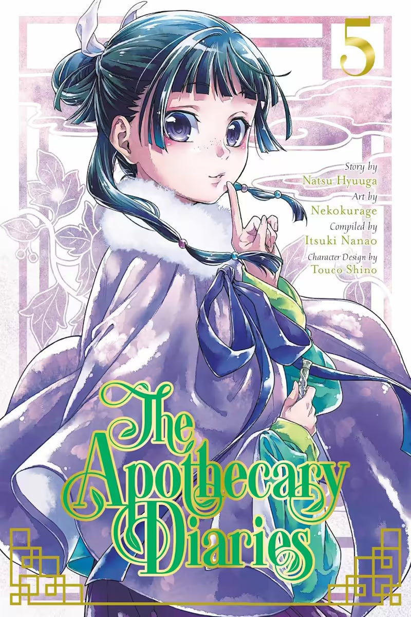The Apothecary Diaries Vol. 5 - Engelsk